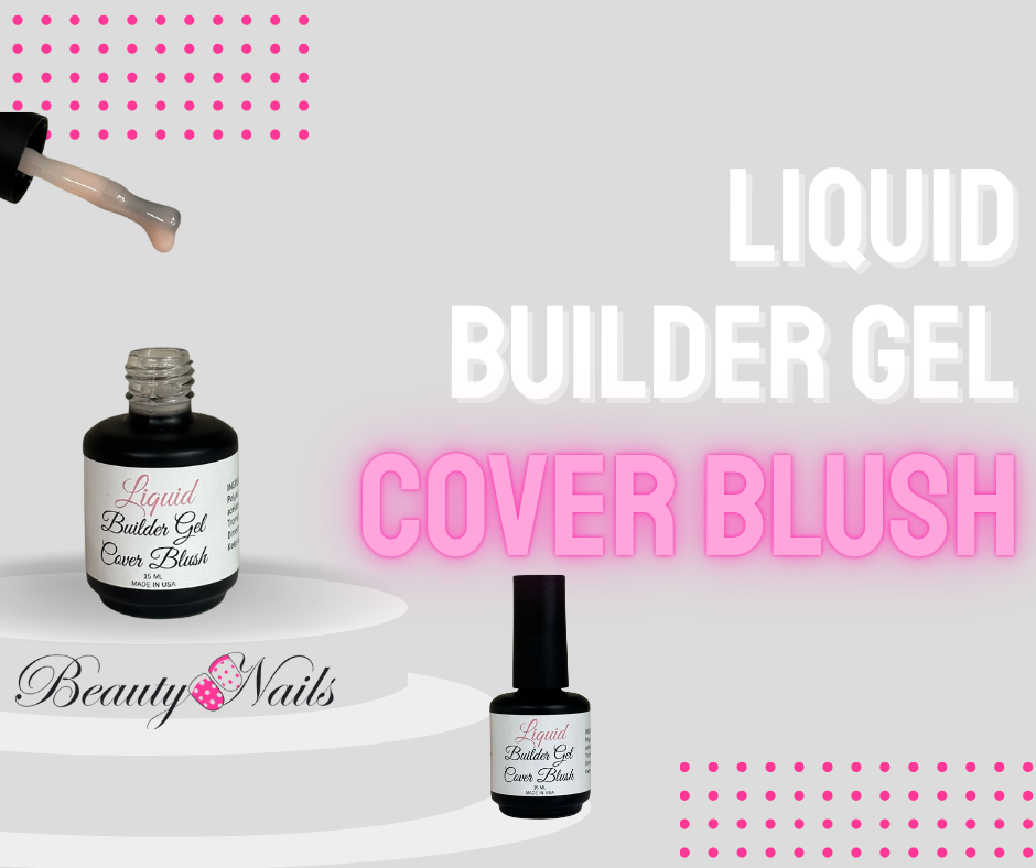 Liquid Builder Cover Blush 15ml