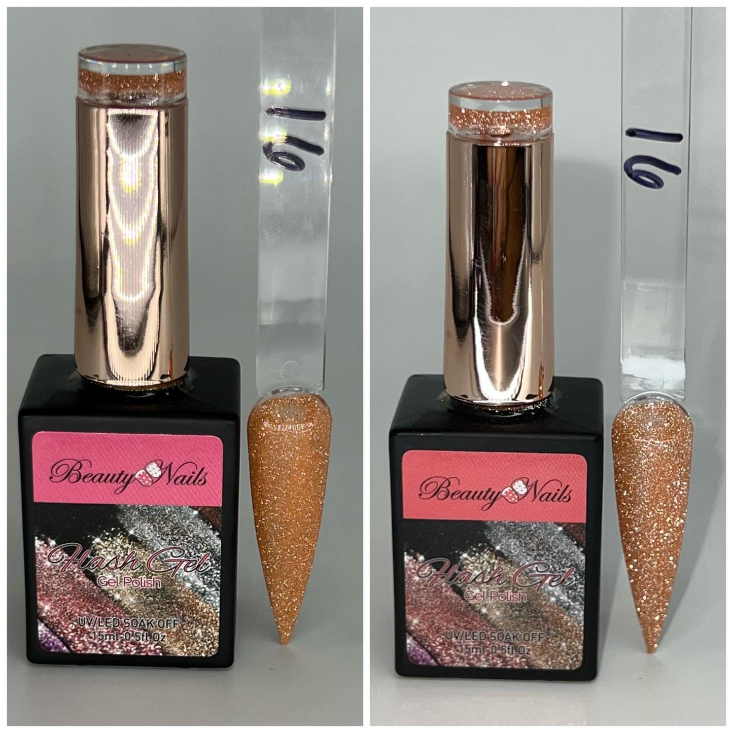 GEL POLISH 16 FLASH REFLECTIVE