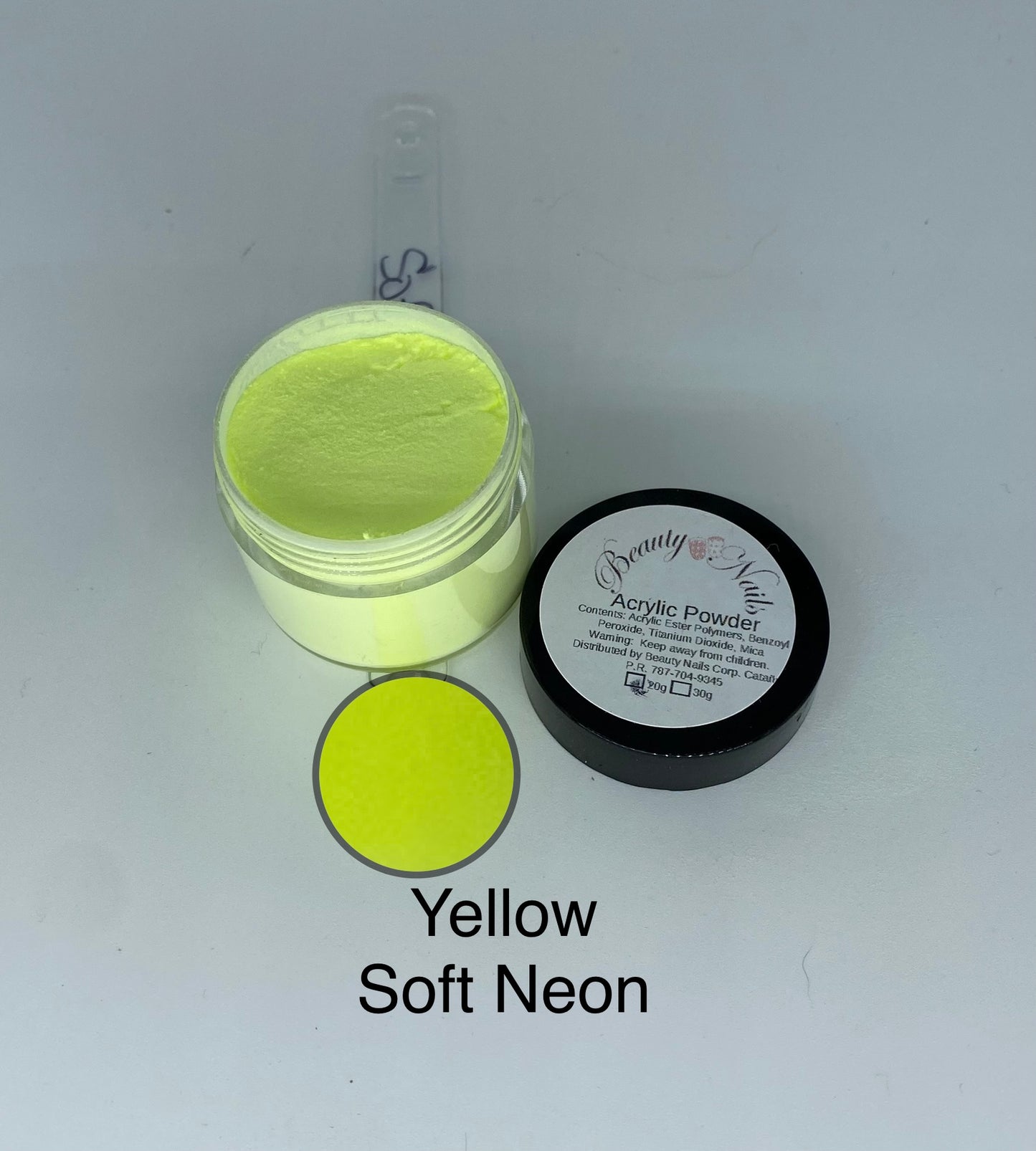 YELLOW SOFT NEON