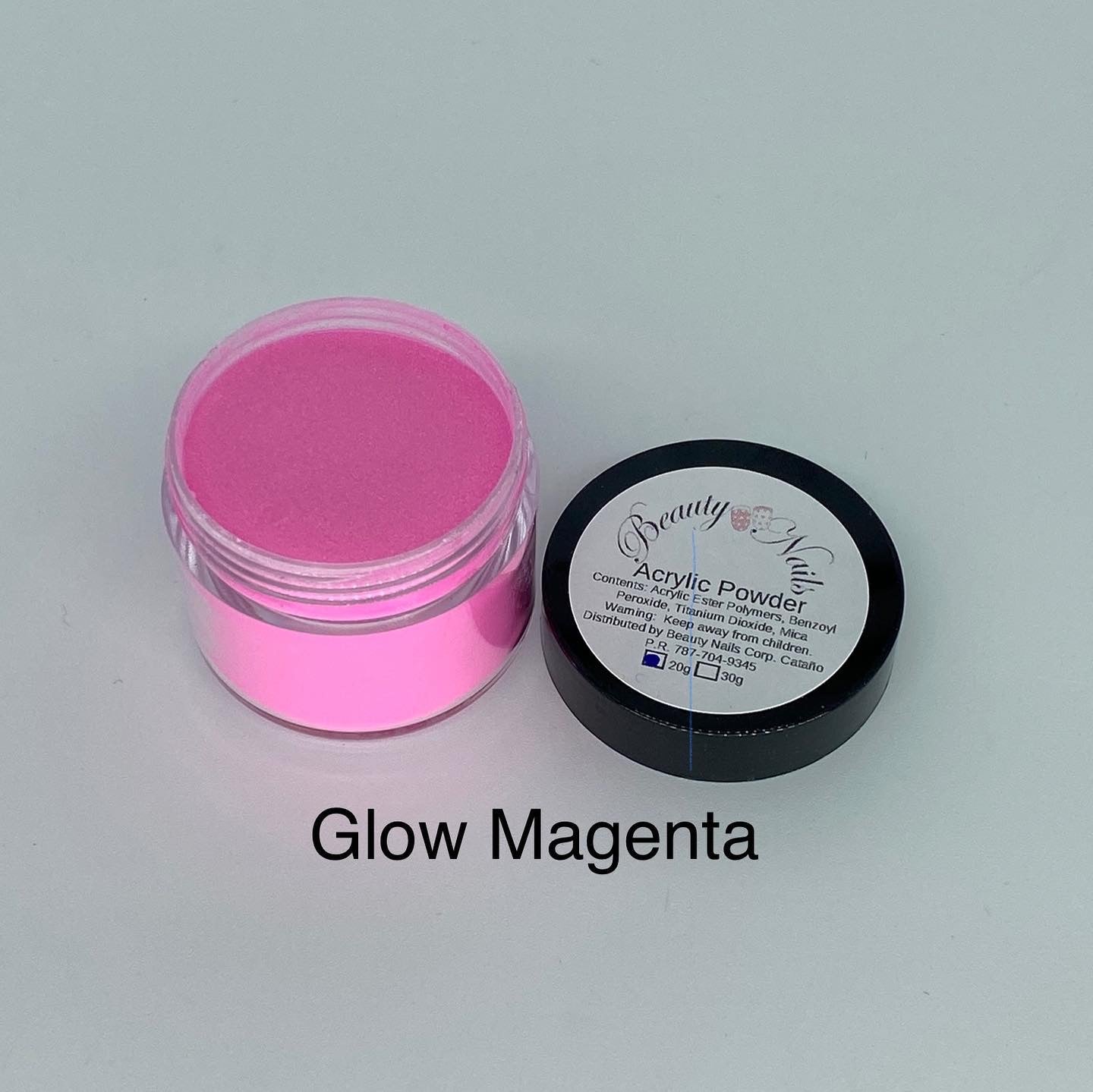 Glow magenta 1 oz