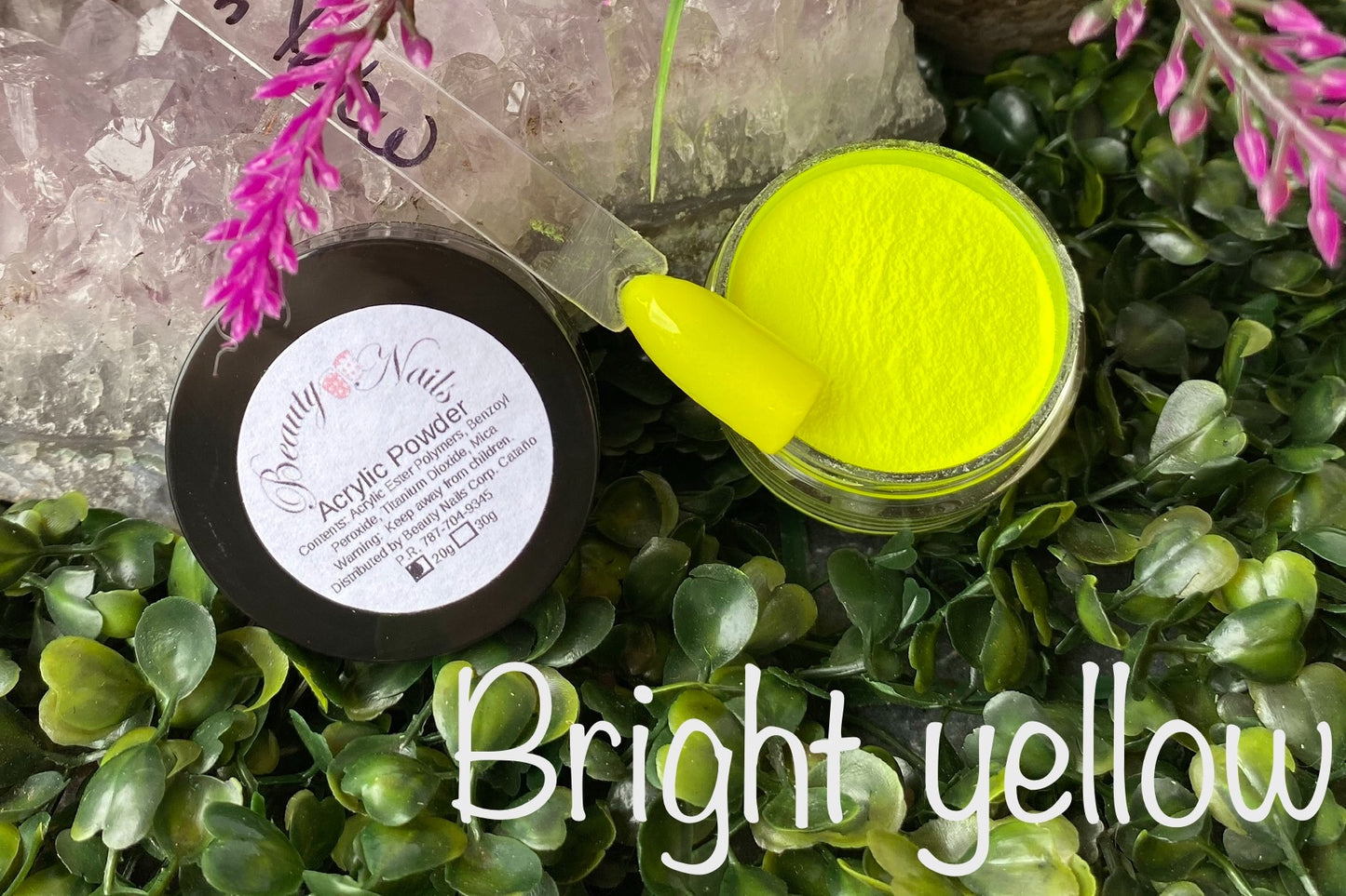 Bright yellow 1 oz