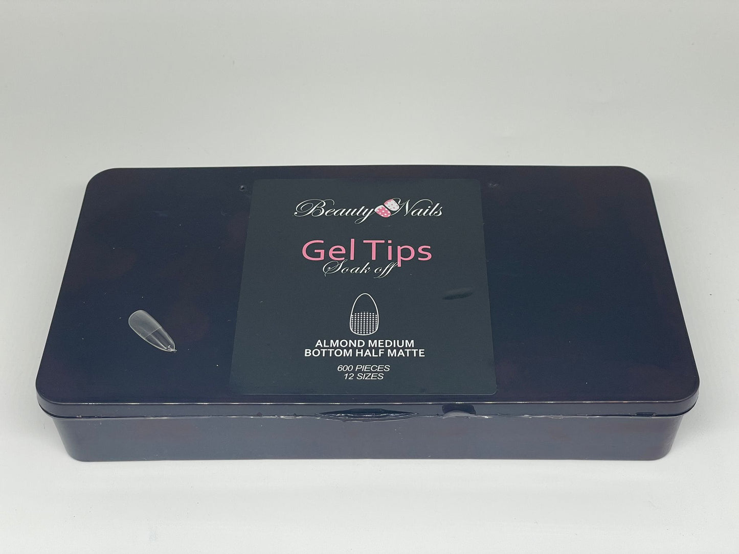 ALMOND MEDIUM BOTTOM HALF MATTE