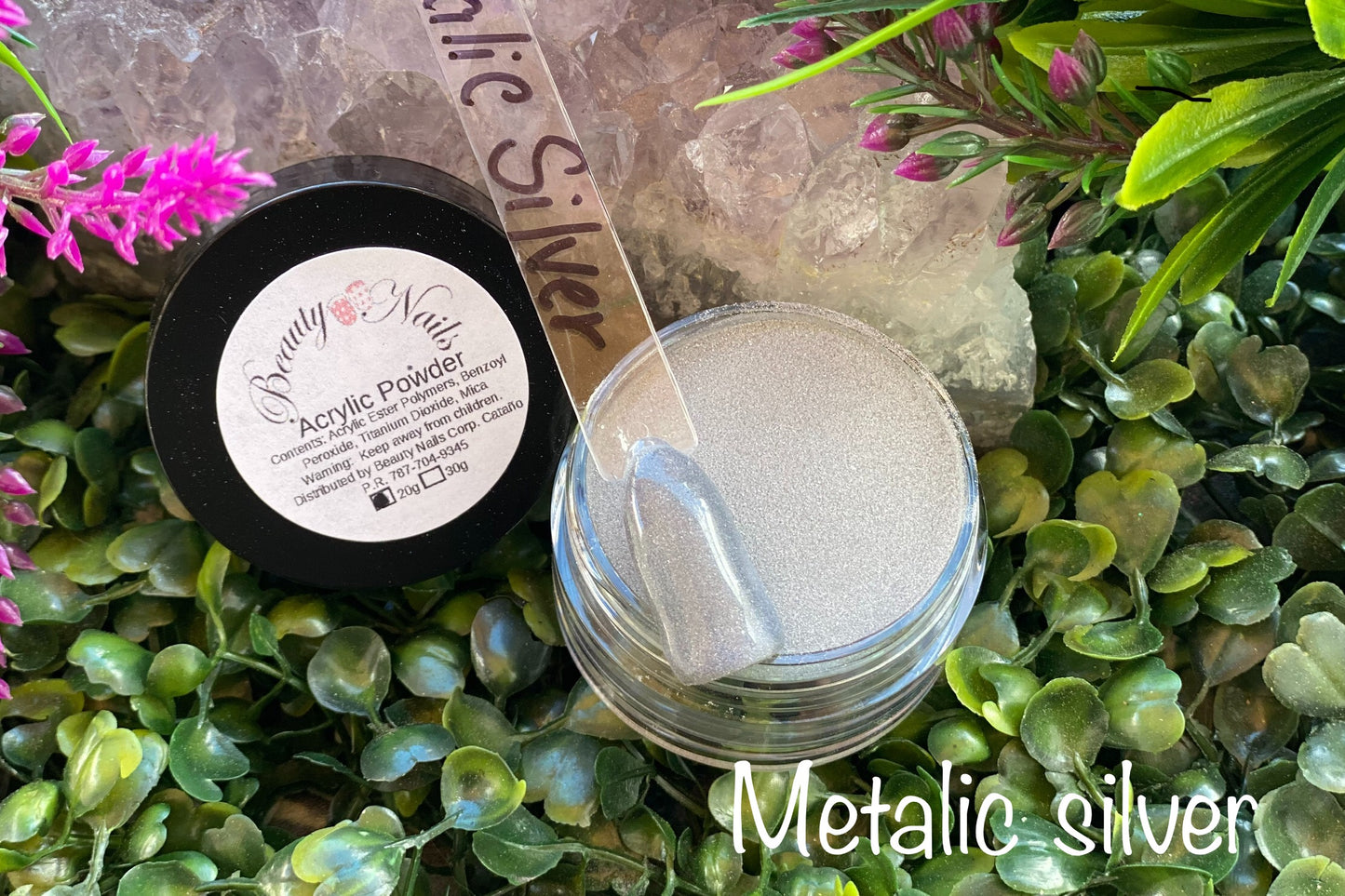 Metallic Silver 1 oz