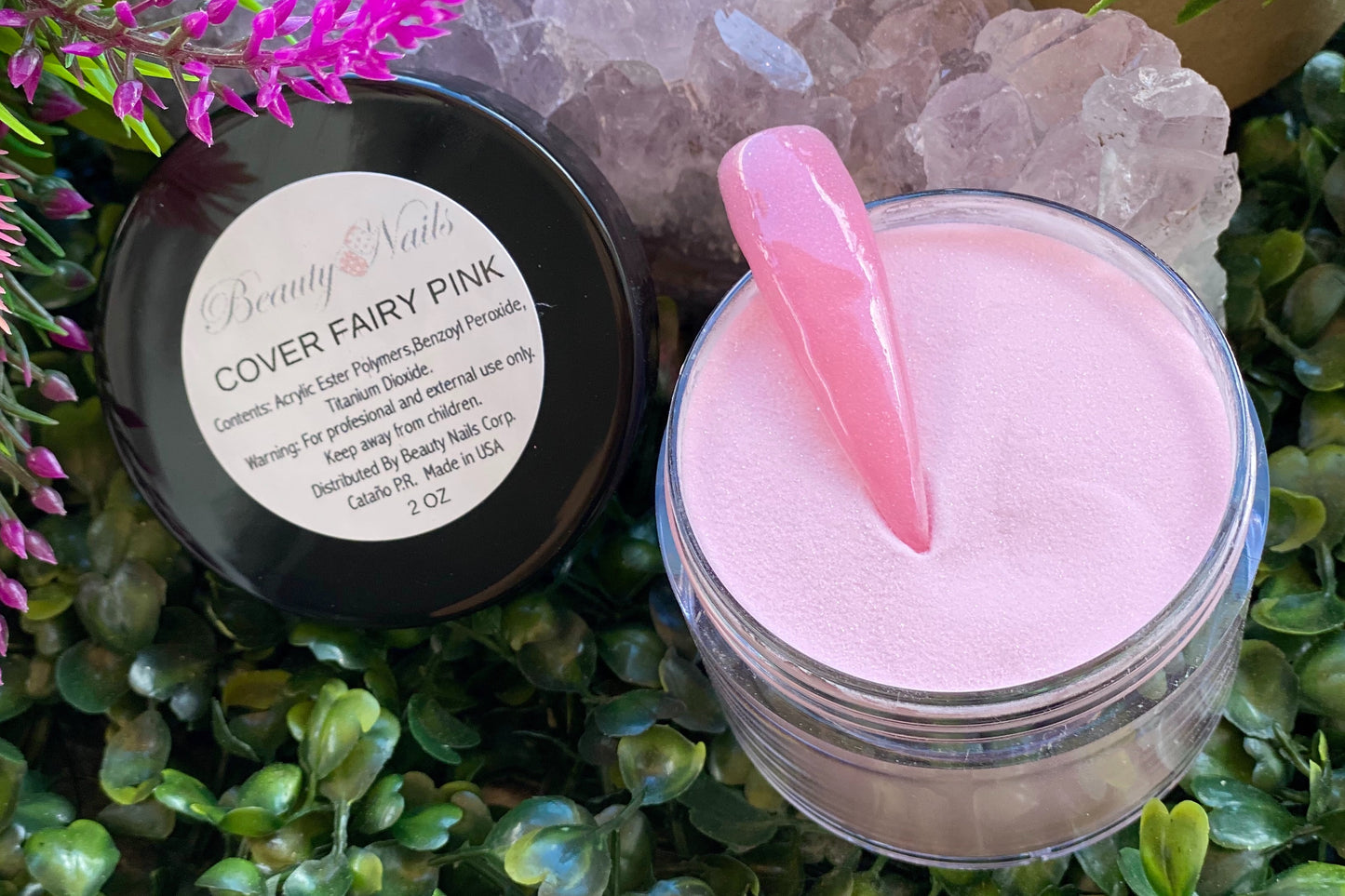 Cover Fairy Pink 2 oz