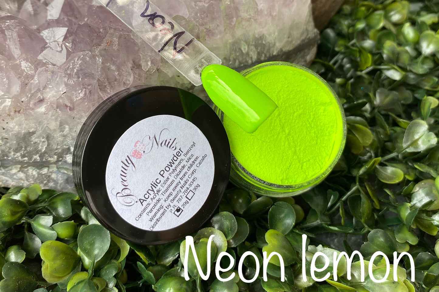 Neon Lemon 1 oz