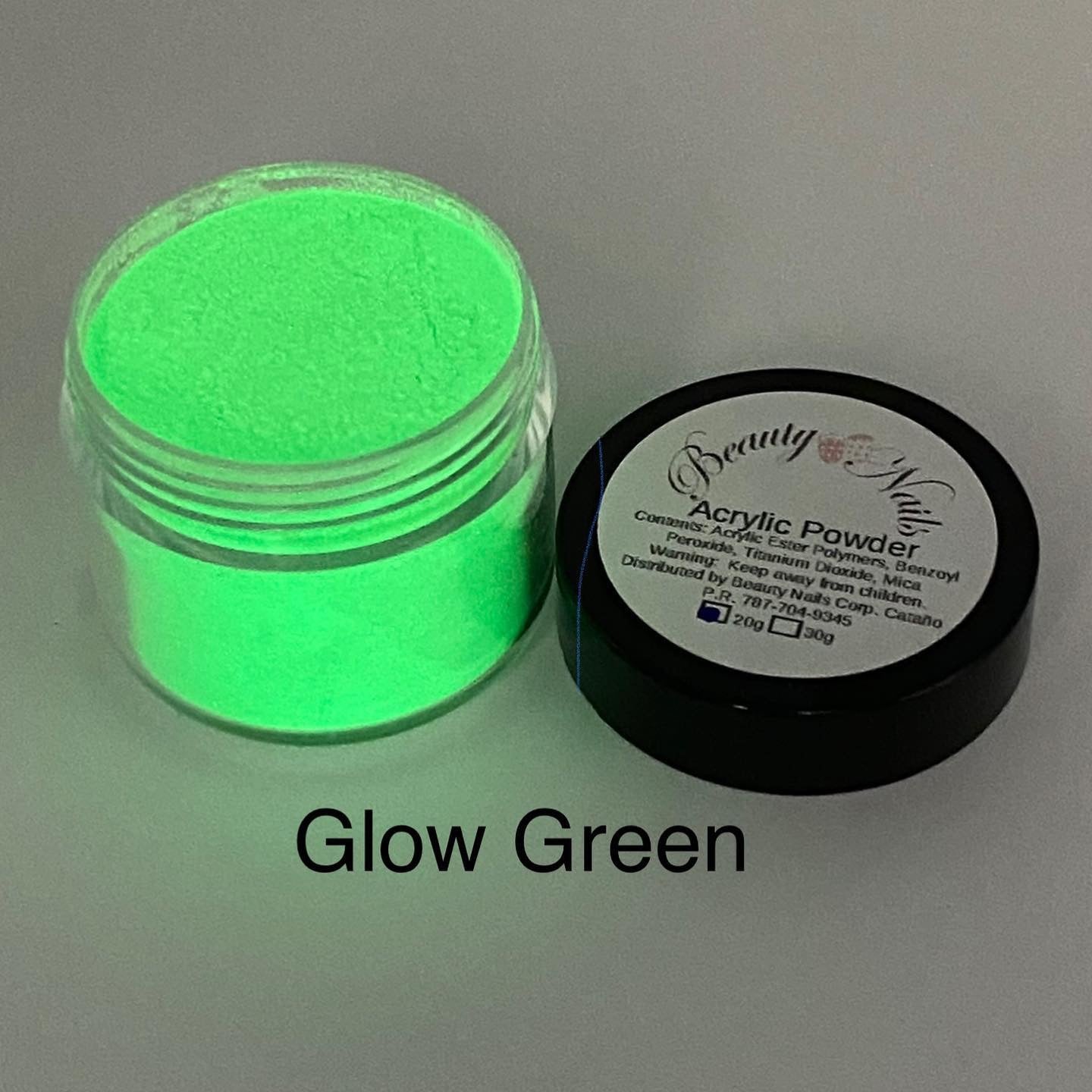 Glow green 1oz