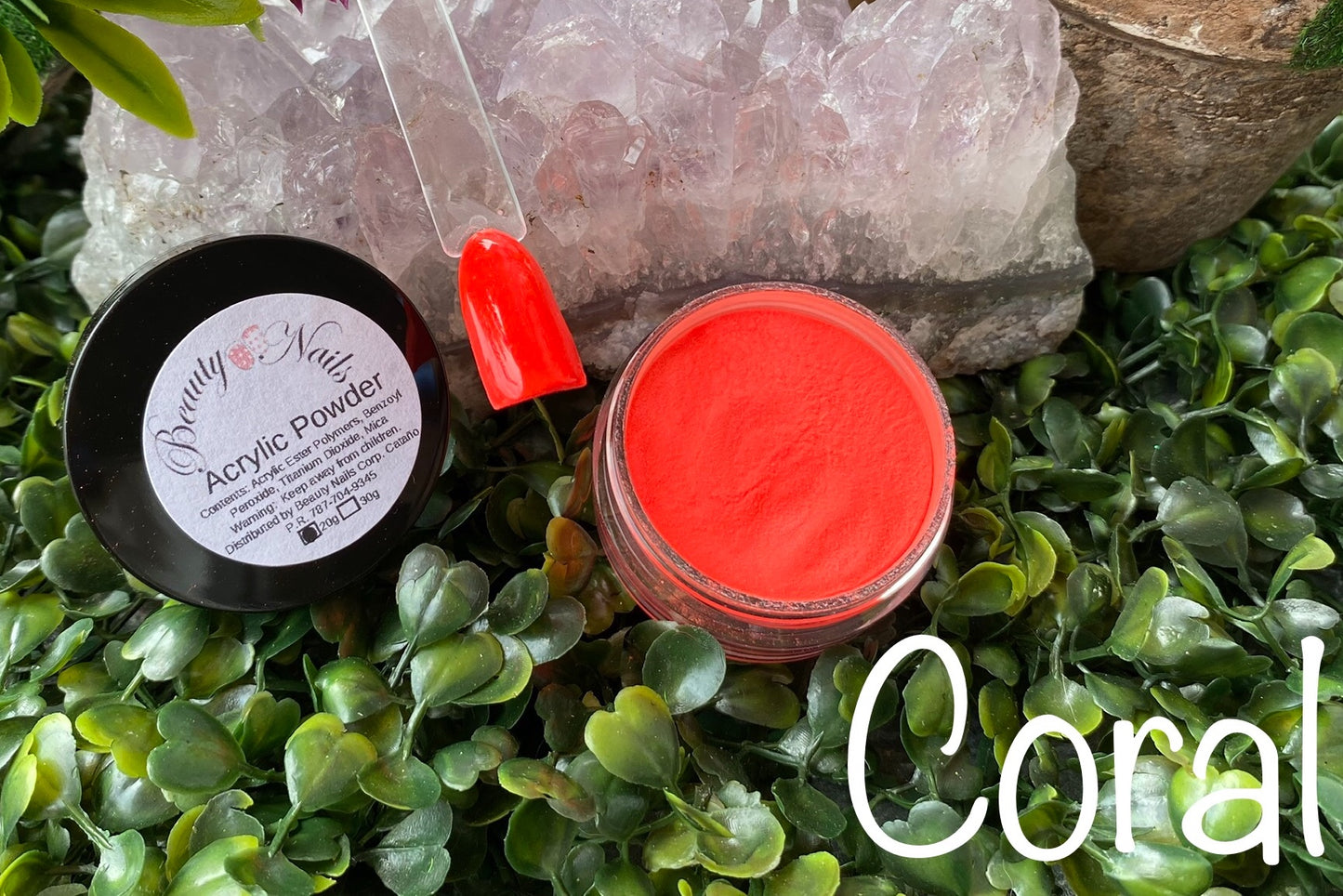 Coral 1 oz