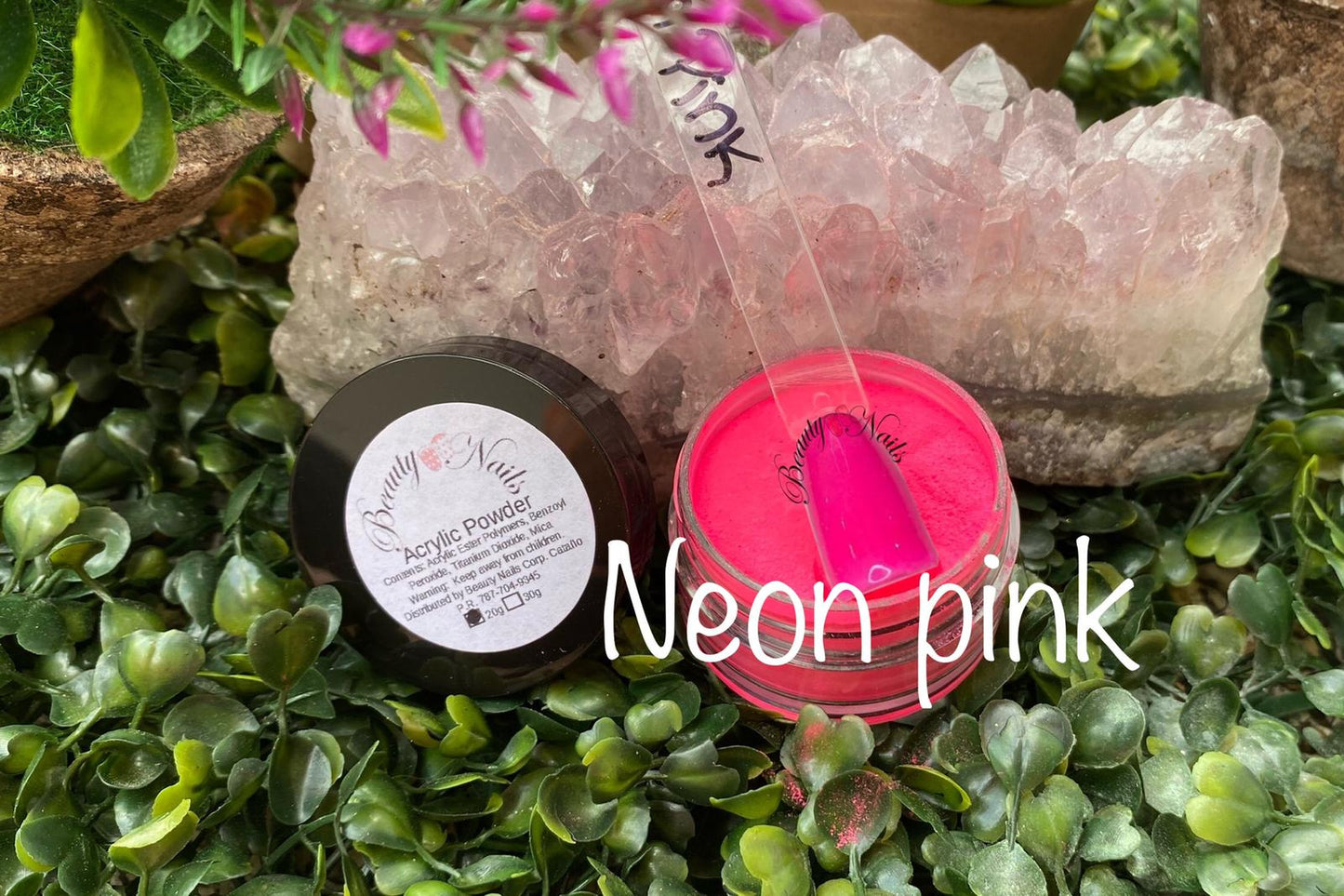 Neon Pink 1 oz