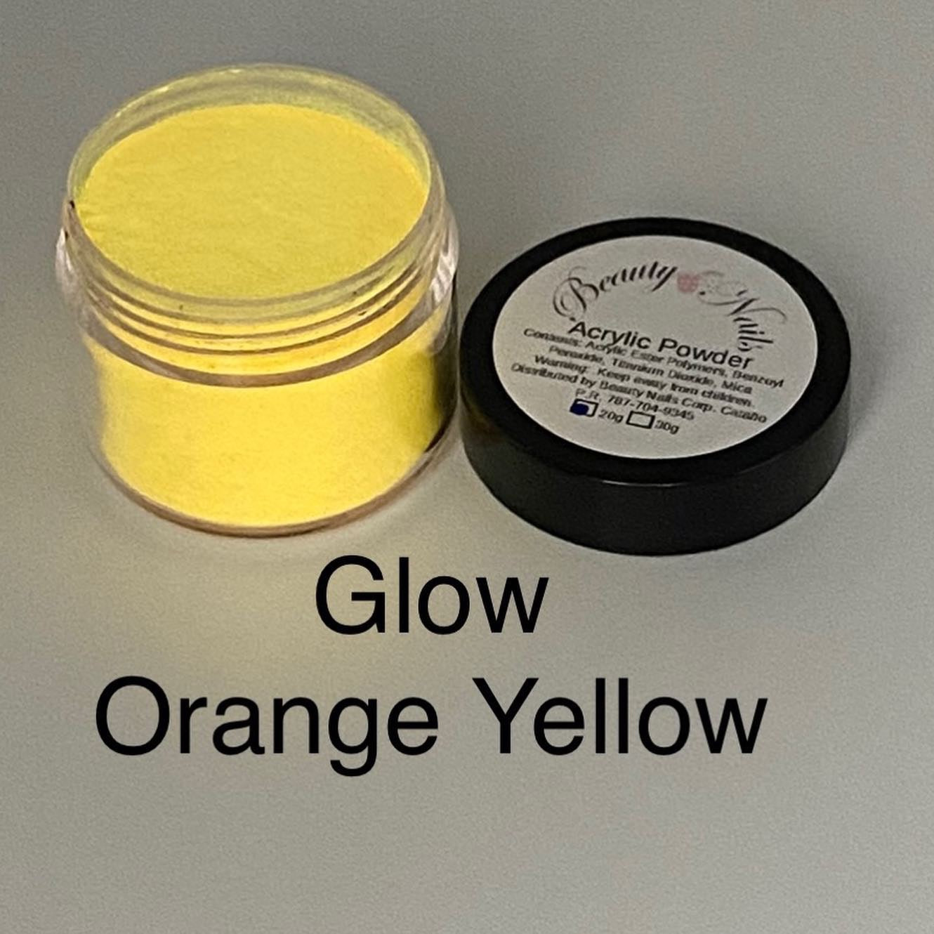 Glow Orange Yellow