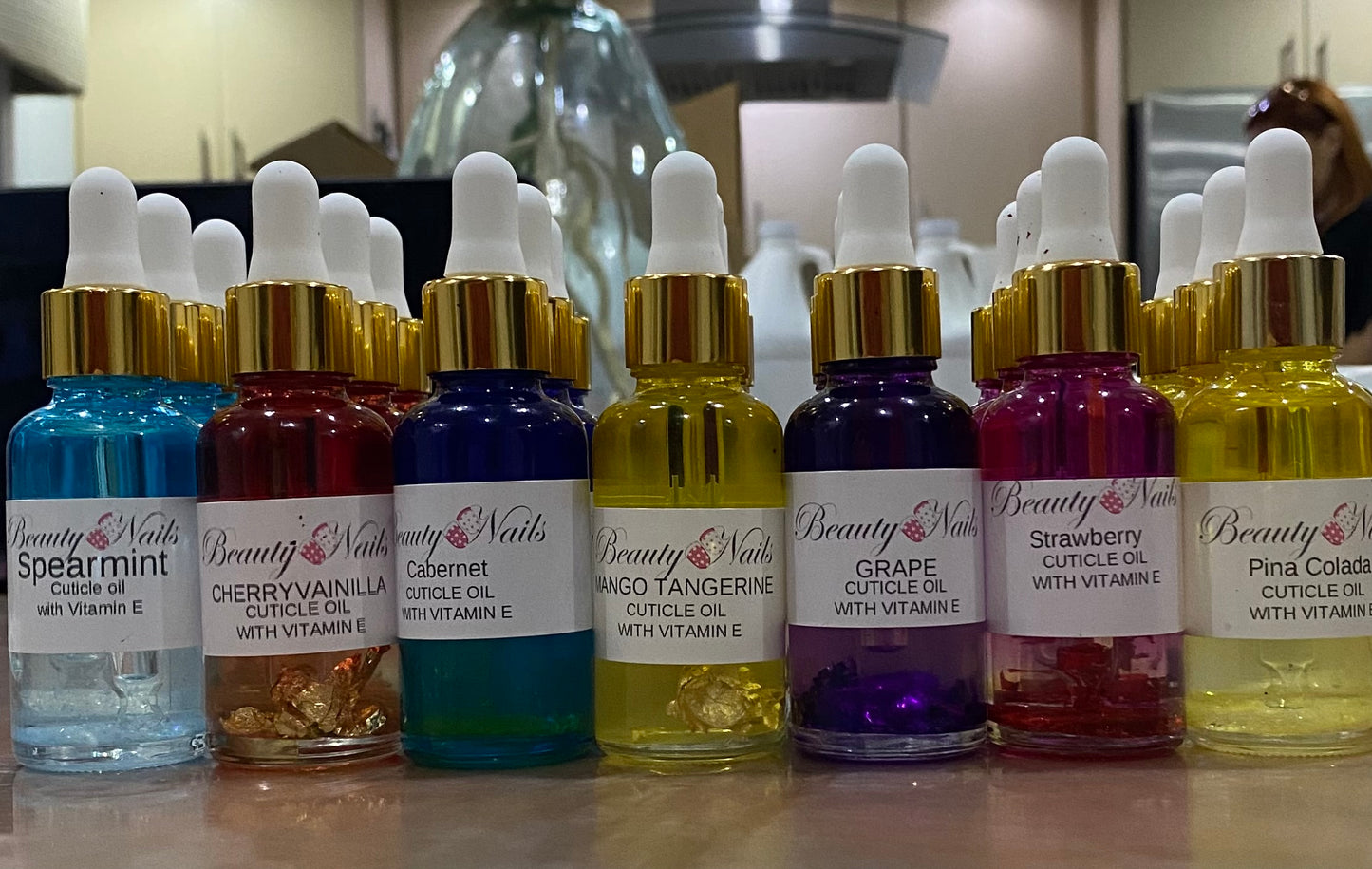 Cuticle Oil