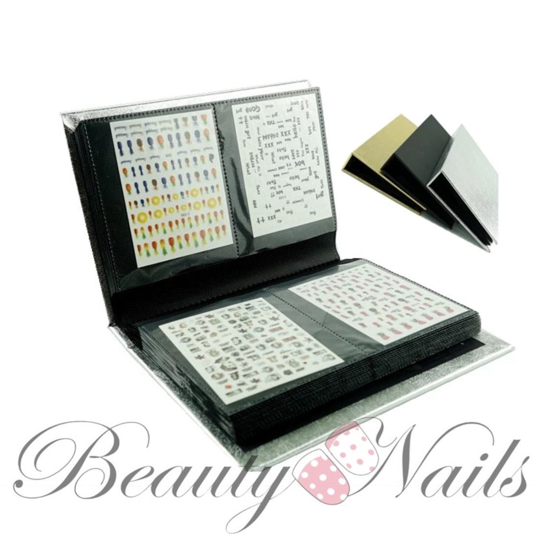 Album Nail Sticker