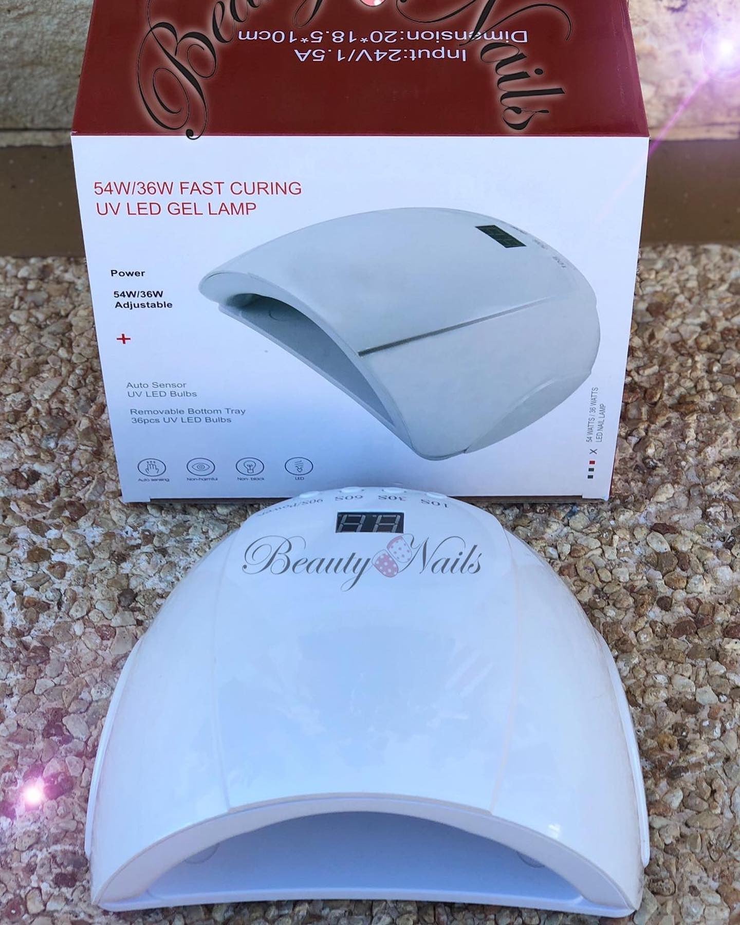 Fast Curing UV/LED Gel Lamp