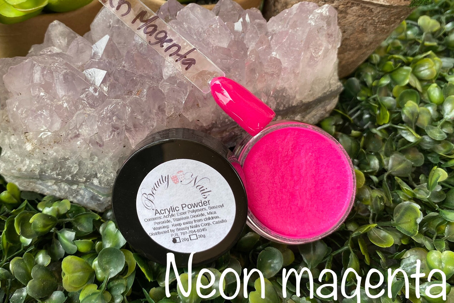 Neon Magenta 1 oz