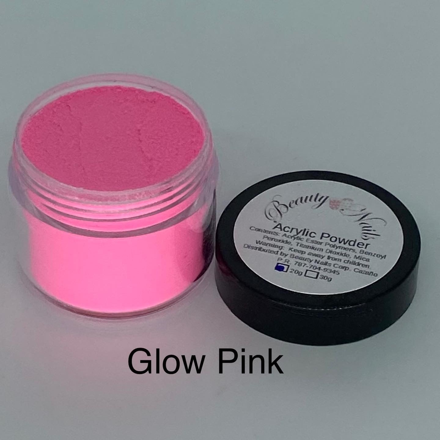 Glow pink 1 oz