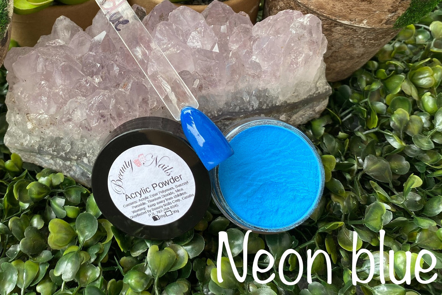 Neon Blue 1 oz