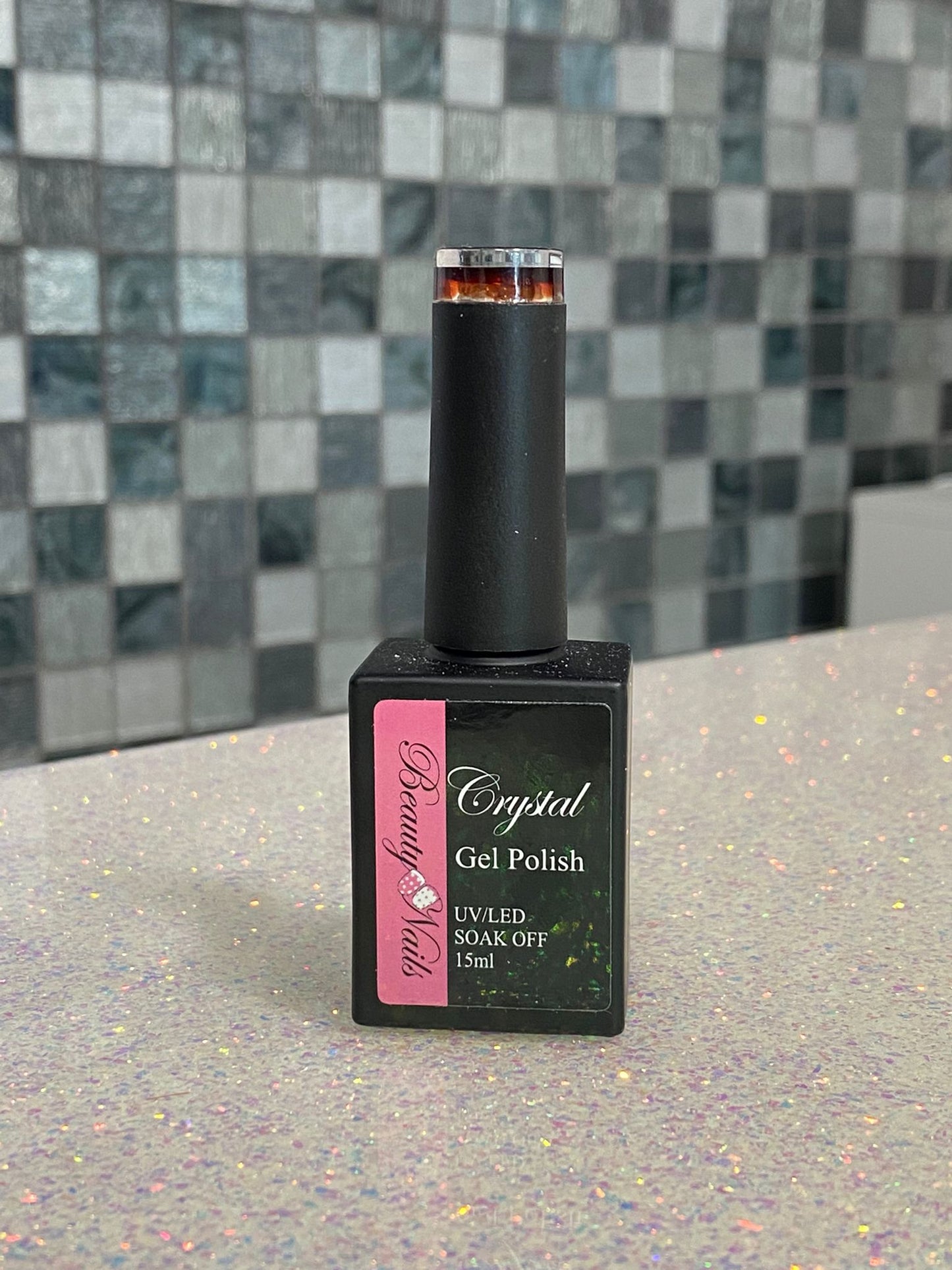 Crystal Gel polish brown