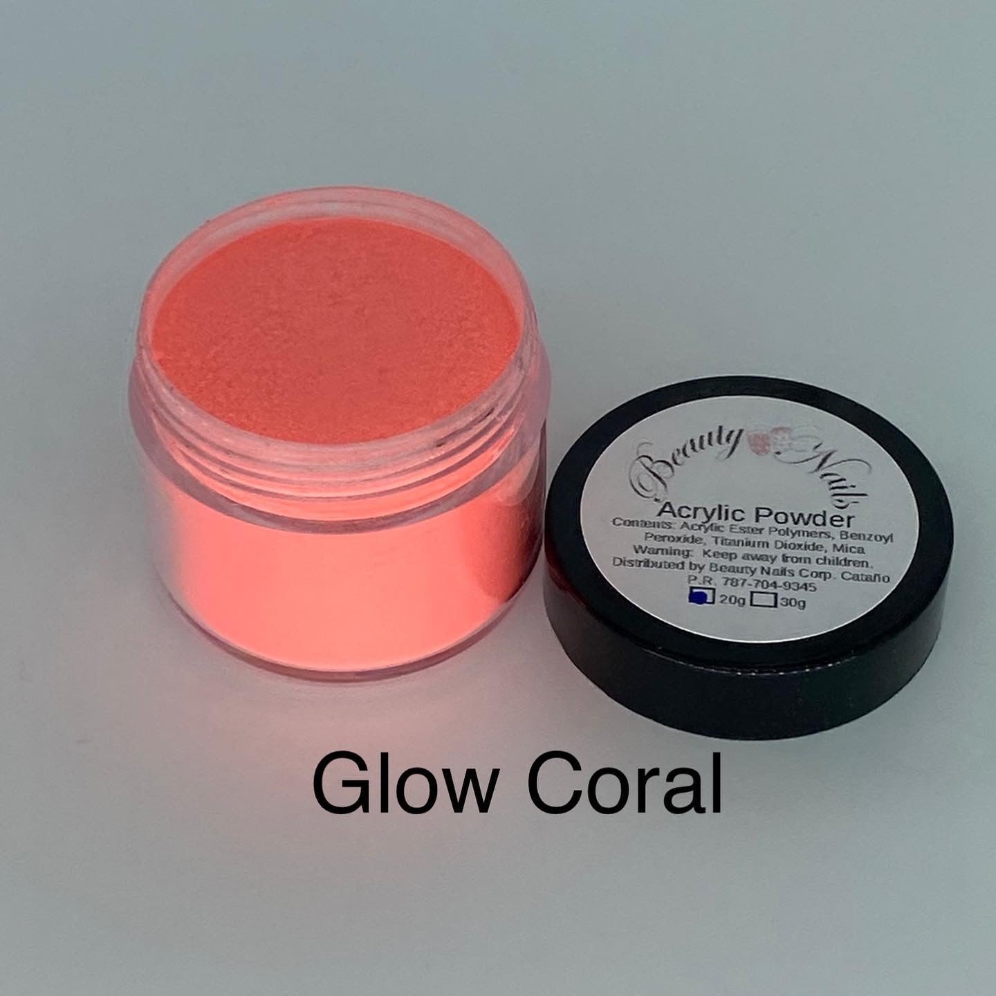 Glow coral 1 oz
