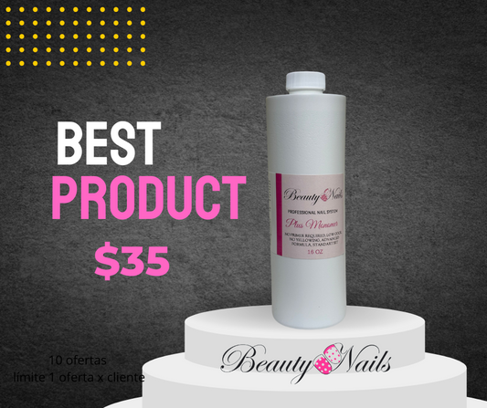 Liquid Monomer Beauty Plus 16 oz