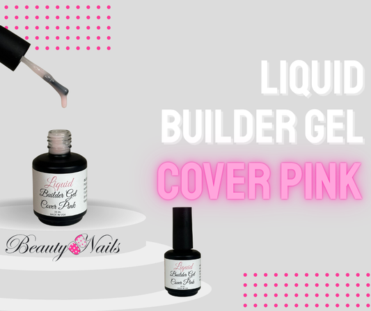 Liquid Builder Gel Cover Pink 15 ml