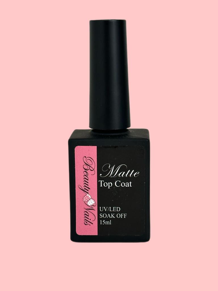 No wipe matte top coat