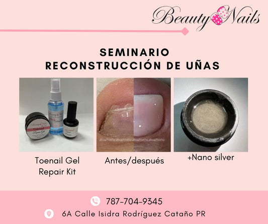 Seminario Reconstrucción de uñas (Privado)