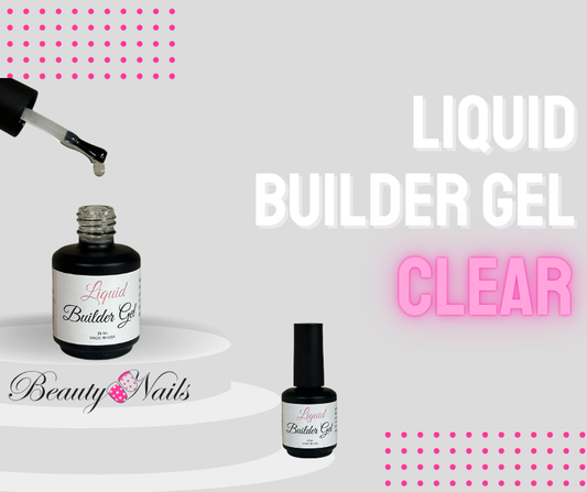 Liquid builder gel 15 ml CLEAR