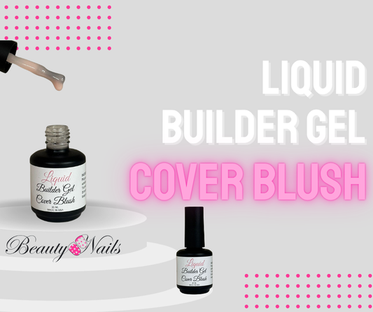 Liquid Builder Cover Blush 15ml