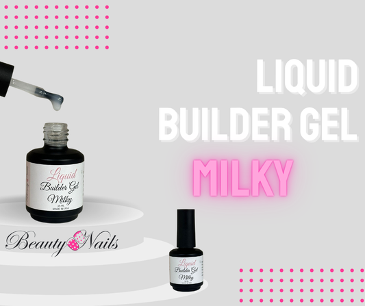 Liquid Builder Gel Milky