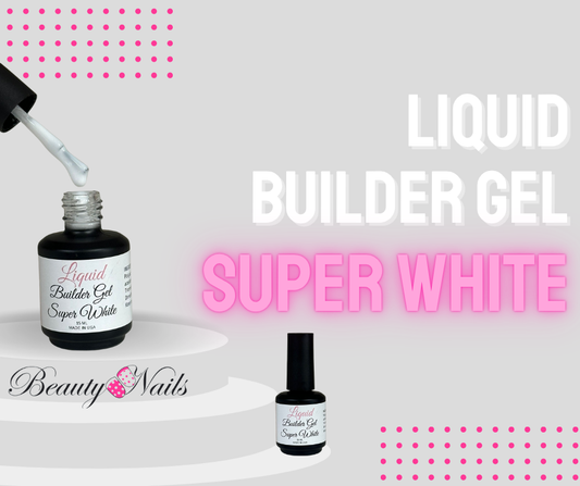 Liquid Builder Gel Super White