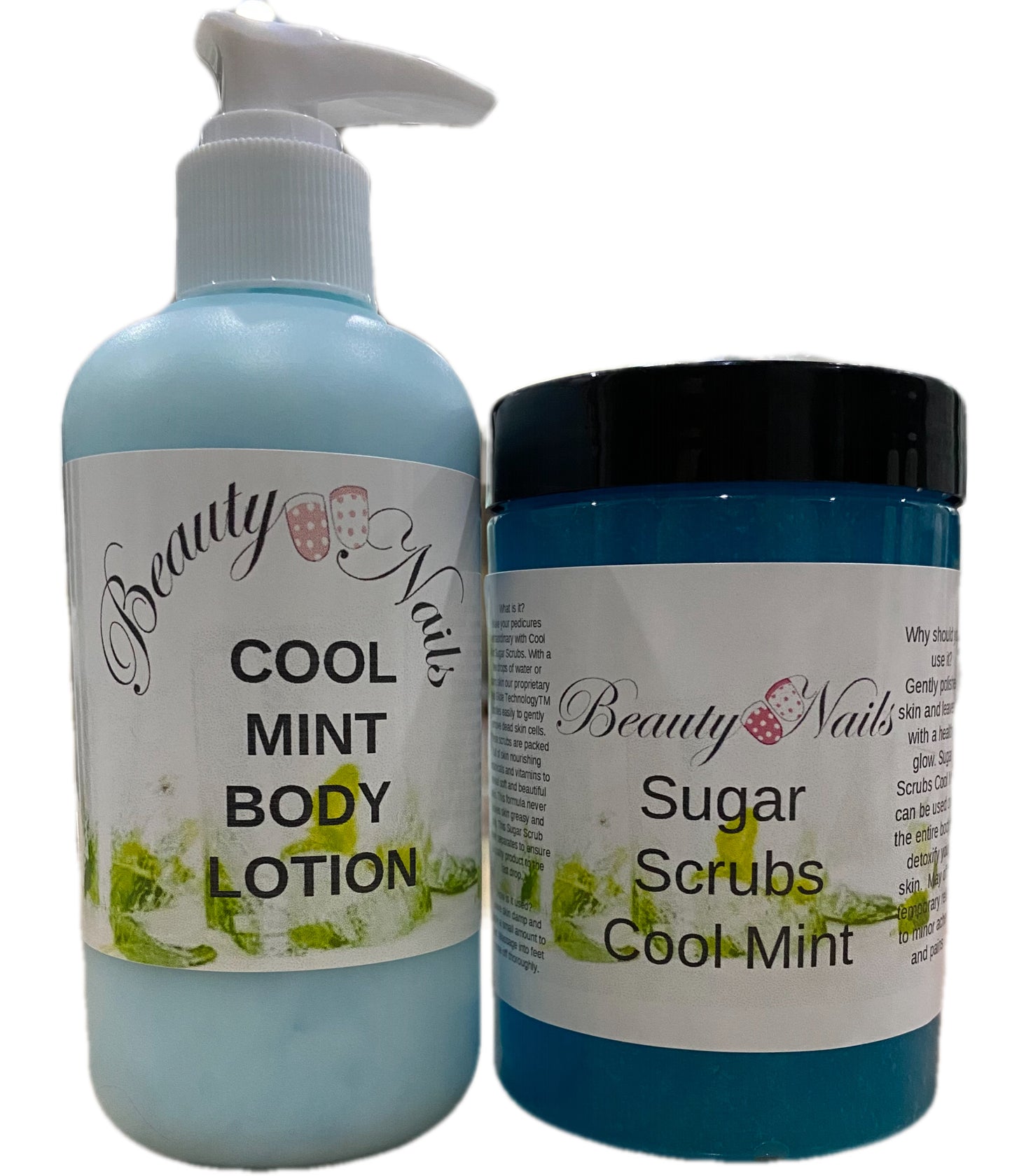 COOL MINT SUGAR SCRUBS