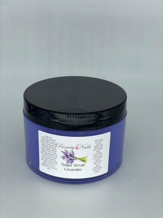 LAVANDER SUGAR SCRUBS