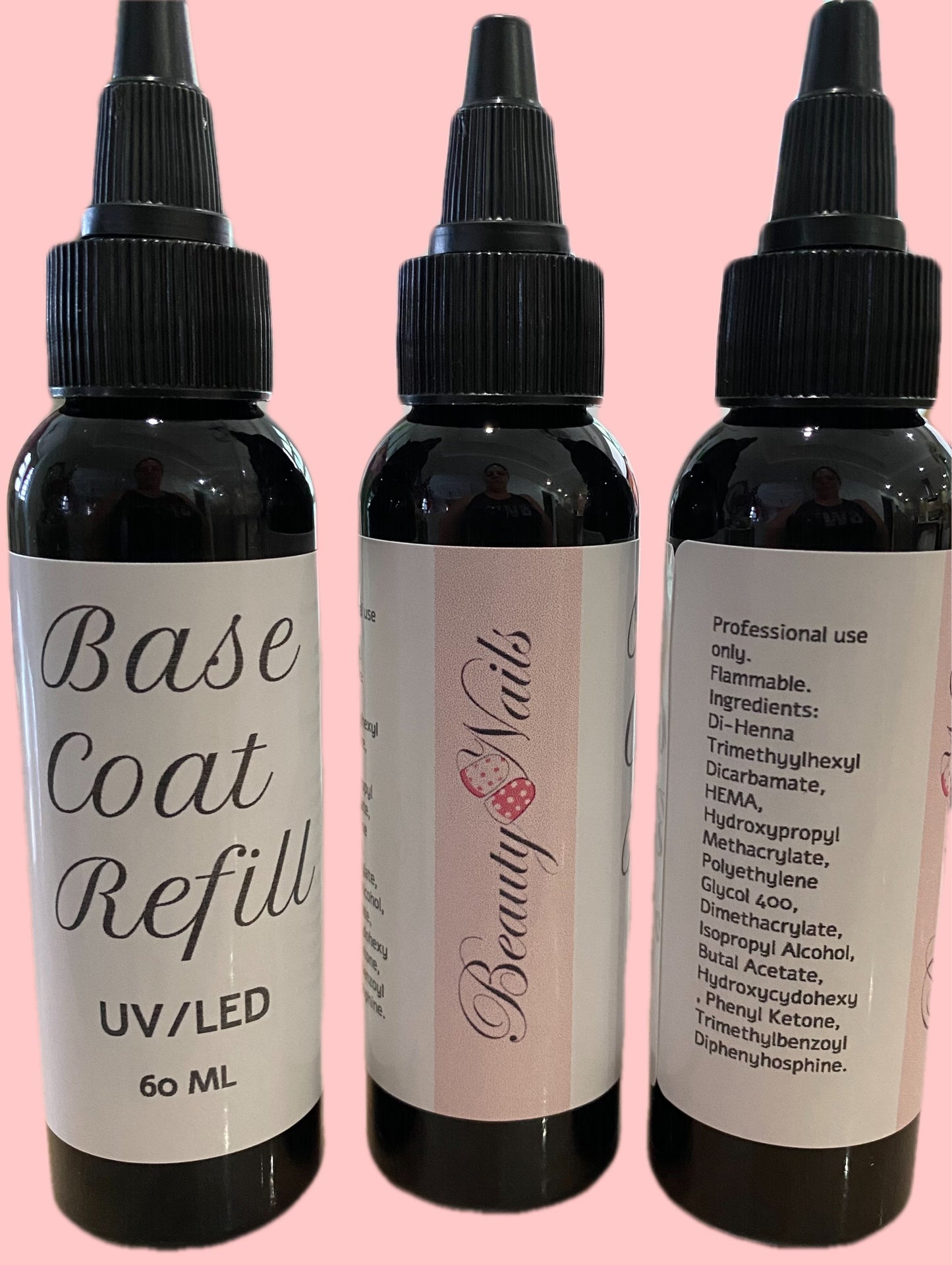 BASE COAT REFILL 2OZ