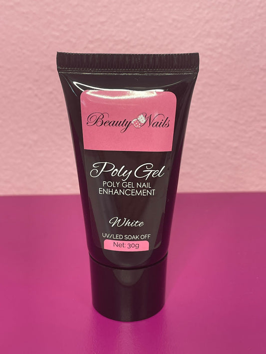 POLY GEL WHITE 1 OZ