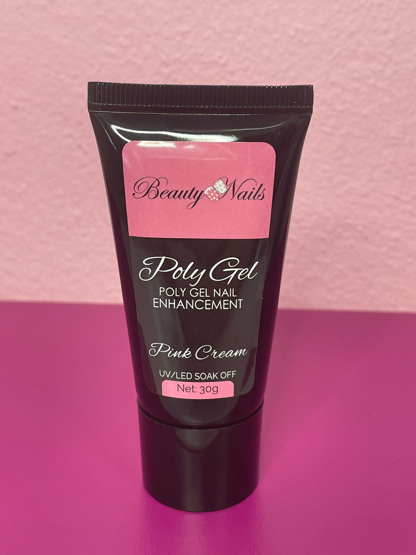 POLY GEL PINK CREAM