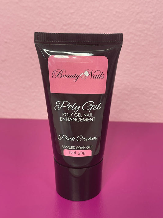 POLY GEL PINK CREAM