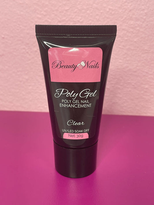 POLY GEL CLEAR 2 oz