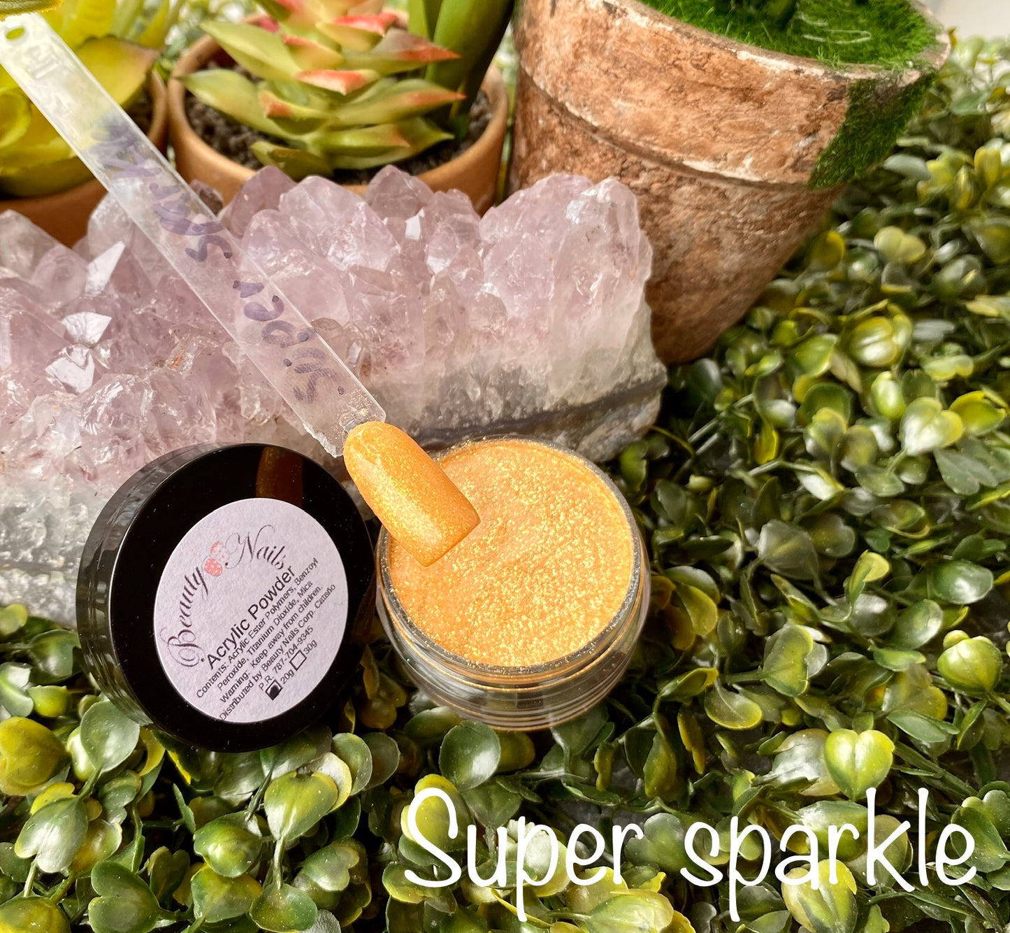 Super Sparkle Light Gold