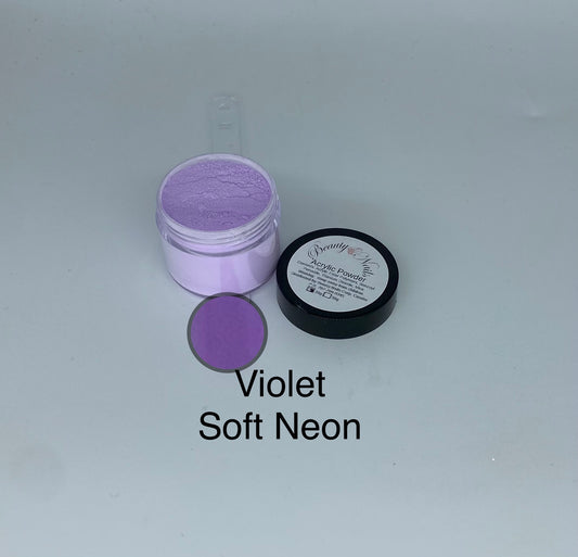 VIOLET SOFT NEON