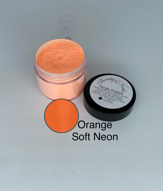 ORANGE SOFT NEON