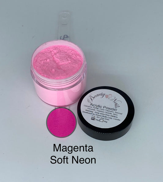 MAGENTA SOFT NEON