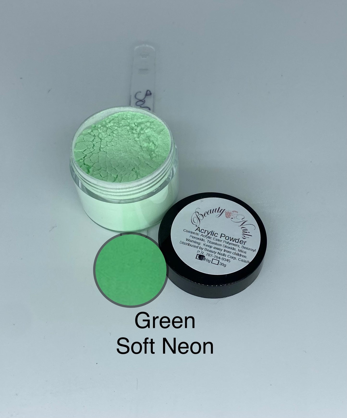 GREEN SOFT NEON