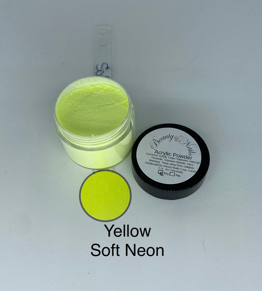 YELLOW SOFT NEON