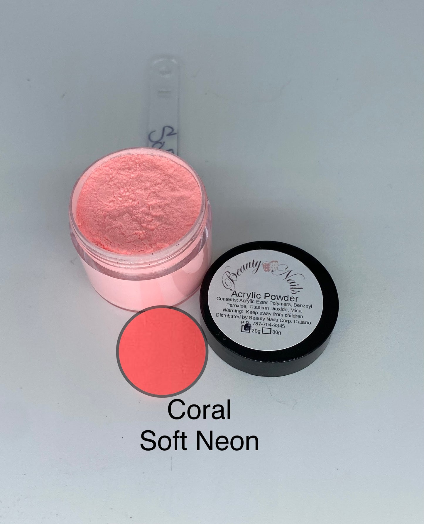 CORAL SOFT NEON 1 oz