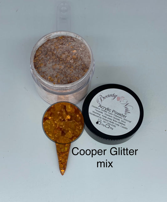 COOPER GLITTER MIX 1 oz