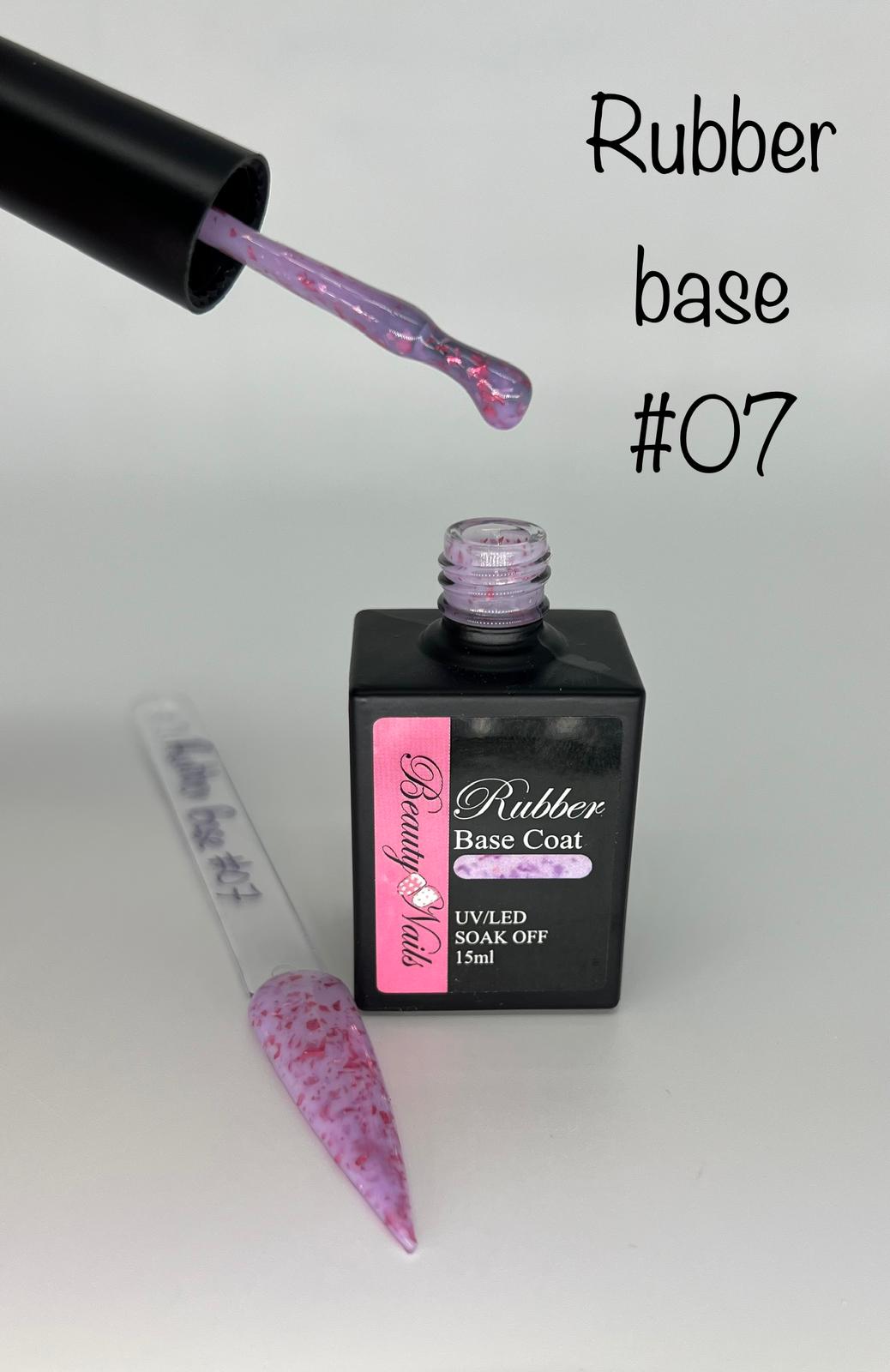 RUBBER BASE GEL 07