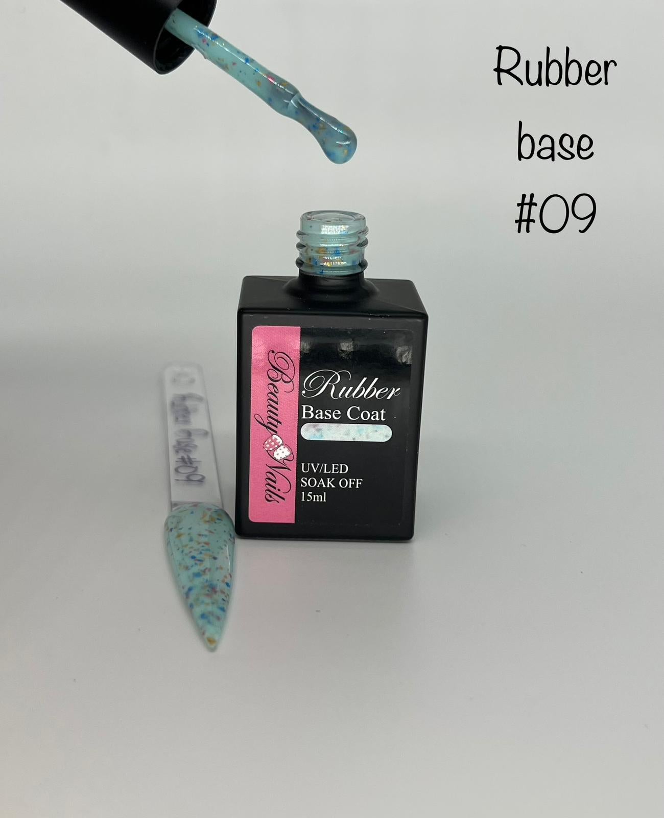 RUBBER BASE GEL 09