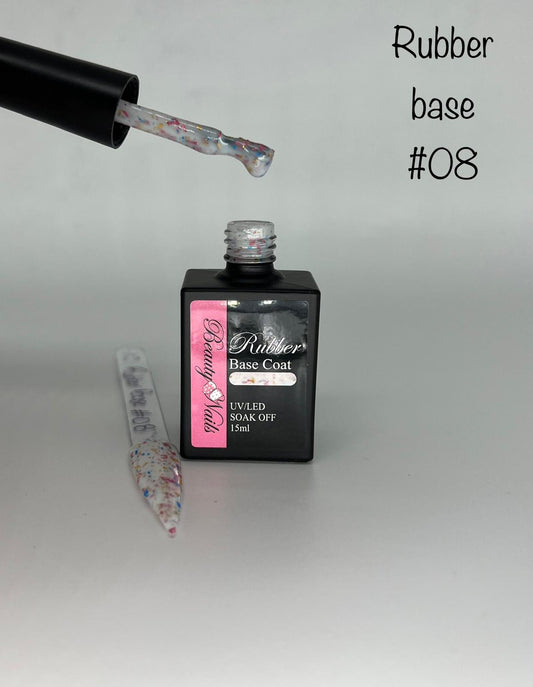 RUBBER BASE GEL 08