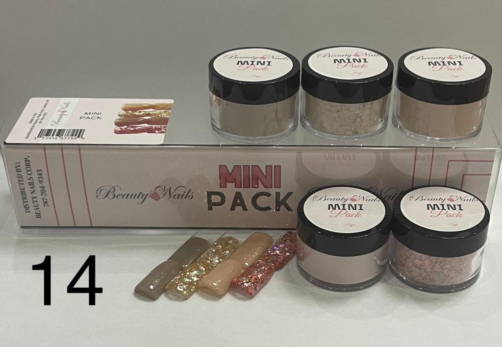 Mini pack de la 1 a la 15