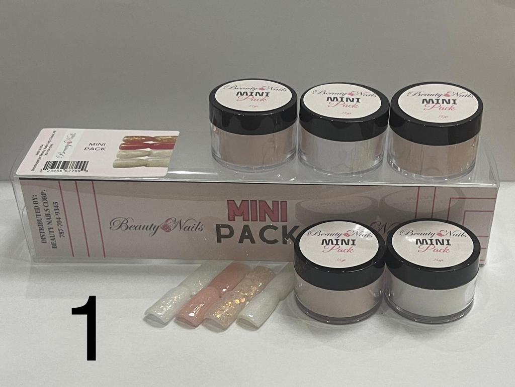 Mini pack de la 1 a la 15