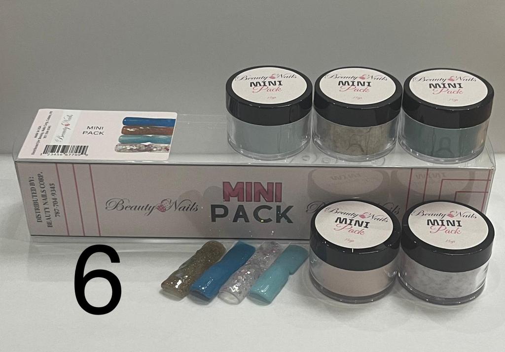 Mini pack de la 1 a la 15